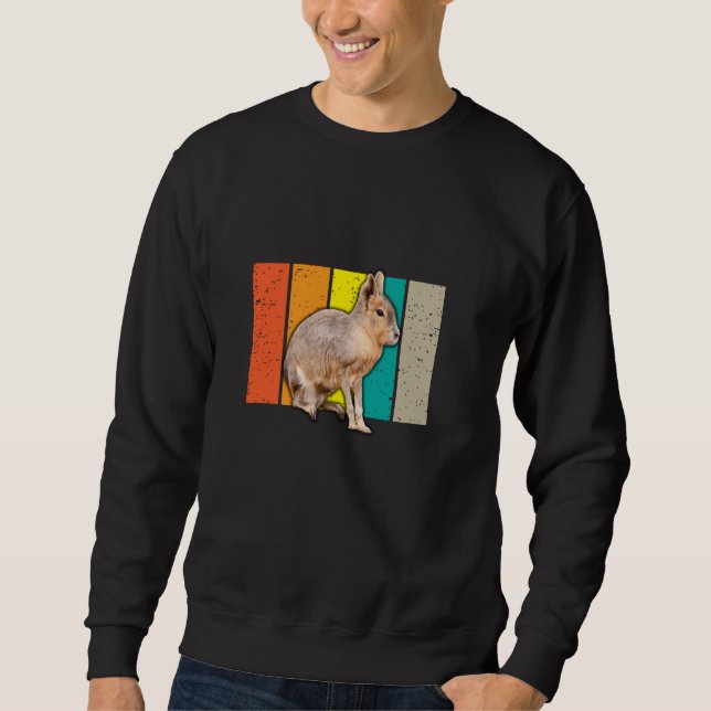 Sudadera Conejo grande de la pampa para hombres, mujeres, n (Anverso)