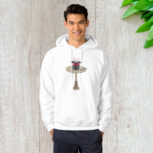 Sudadera Conejo Mágico en Sombrero con Varita (Subido por el creador)