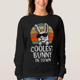 Sudadera Conejo más frío en el pueblo Gafas de sol Niños pe