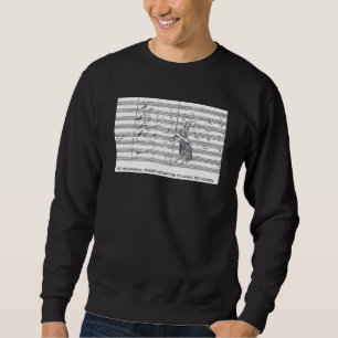 Sudadera Conejo mecánico y Beethoven