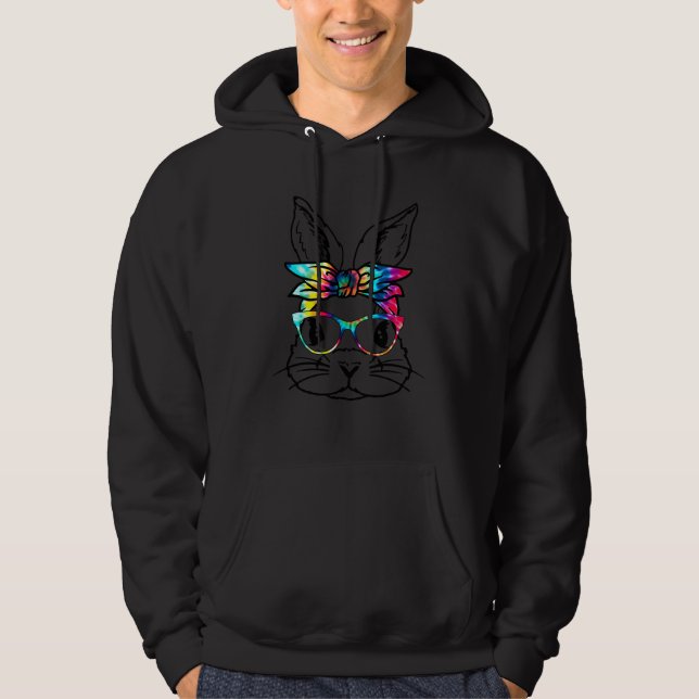 Sudadera conejo muere, retro, vintage (Anverso)