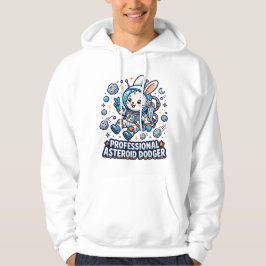 Sudadera Conejo Profesional que Esquiva Asteroides