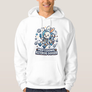 Sudadera Conejo Profesional que Esquiva Asteroides