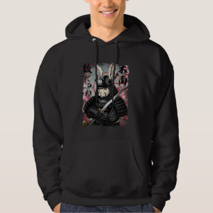 Sudadera Conejo Samurái Guerrero Japonés Steampunk