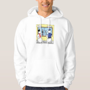 Sudadera Conejo sin nariz Muñeco de nieve Sospechoso Regalo