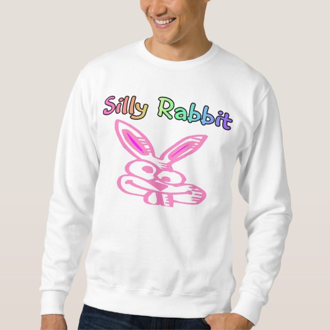 Sudadera Conejo tonto (Anverso)