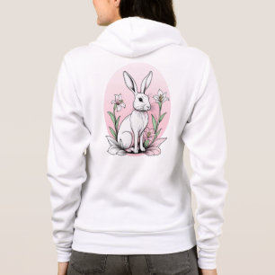 Sudadera Conejo y Lilies