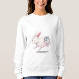 Sudadera Conejo zodiaco chino con Rótulo de astrología