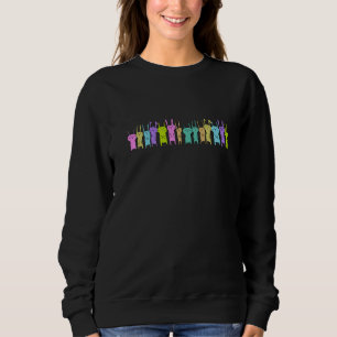 Sudadera Conejos En La Primavera De Un Bunny Bunny Easter B