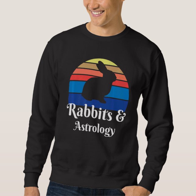 Sudadera Conejos Y Astrología (Anverso)