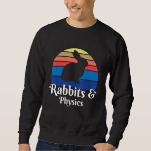 Sudadera Conejos Y Física