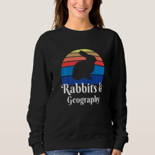 Sudadera Conejos Y Geografía