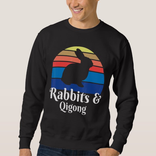 Sudadera Conejos Y Qigong (Anverso)