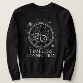 Sudadera Conexión Atemporal: Universo de Relojería