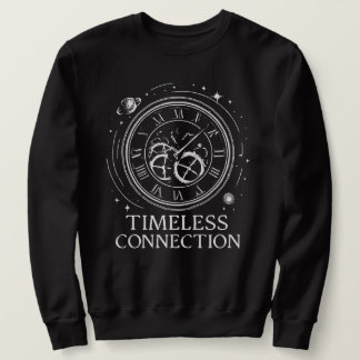 Sudadera Conexión Atemporal: Universo de Relojería