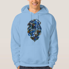 Sudadera Conexión – Tecnología Humana y Arte de la Naturale