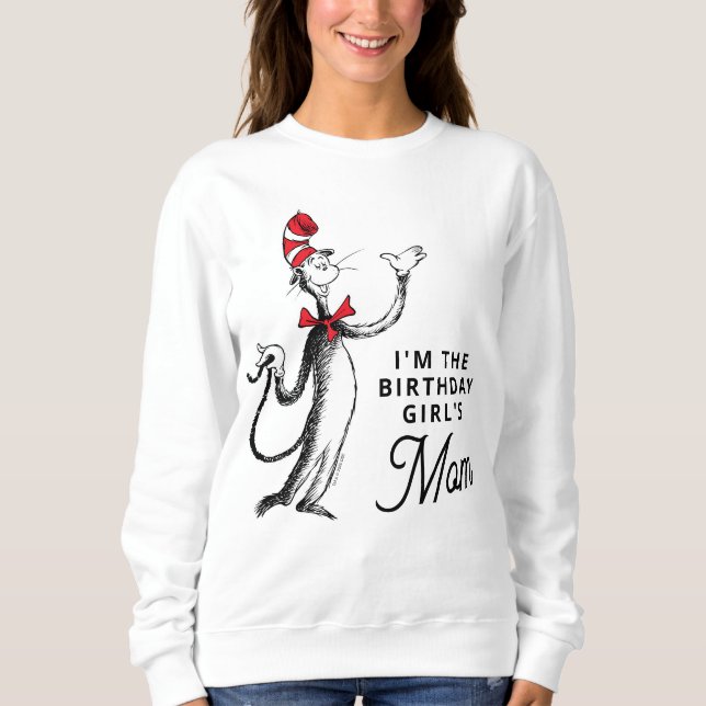 Sudadera Confeti de Personajes de Dr. Seuss | Cumpleaños de (Anverso)