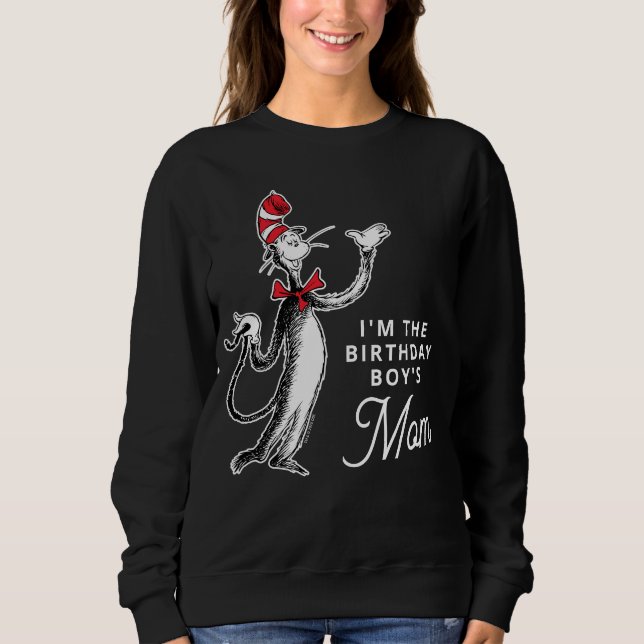 Sudadera Confeti de Personajes de Dr. Seuss | Cumpleaños de (Anverso)