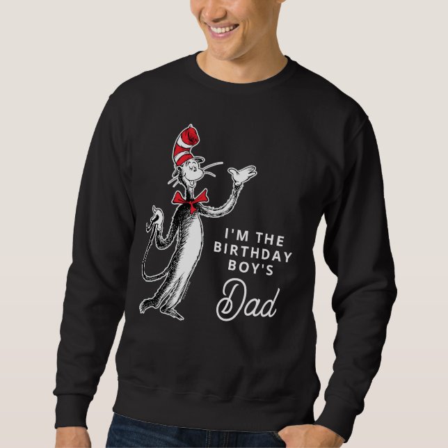 Sudadera Confeti de Personajes de Dr. Seuss | Cumpleaños de (Anverso)