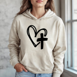 Sudadera Confía en Dios