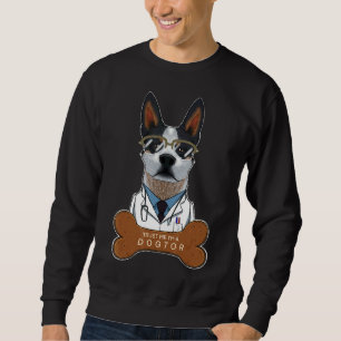 Sudadera Confía En Mí Como Dogtor I Veterinario I Gato Aust