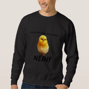 Sudadera Confía en mí cuando te diga NO Grumpy Cute Ge