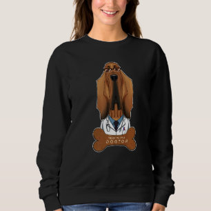 Sudadera Confía en mí, soy un dogtor I veterinario I sabue