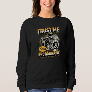 Sudadera Confía en Mí Soy un Fotógrafo Personal de Eventos