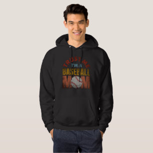 SUDADERA CONFÍA EN MÍ SOY UNA MAMÁ DE BÉISBOL