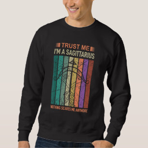 Sudadera Confía En Mí Una Astrología Sagittarius