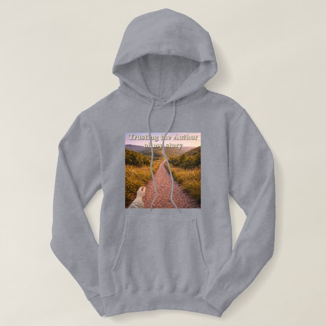 Sudadera Confiando en el Autor (Diseño del anverso)