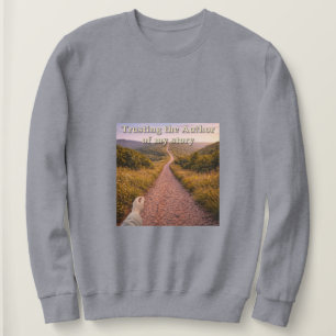 Sudadera Confiando en el Autor