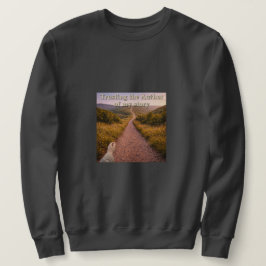 Sudadera Confiando en el Autor