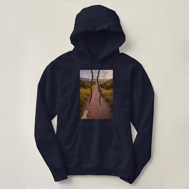 Sudadera Confiando en el Autor (Diseño del anverso)