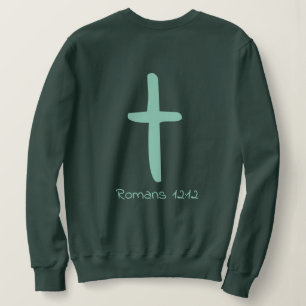 Sudadera Confianza cristiana Su oportunidad