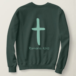 Sudadera Confianza cristiana Su oportunidad