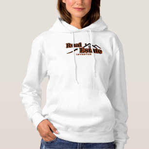 Sudadera Confianza del inversor inmobiliario para profesion