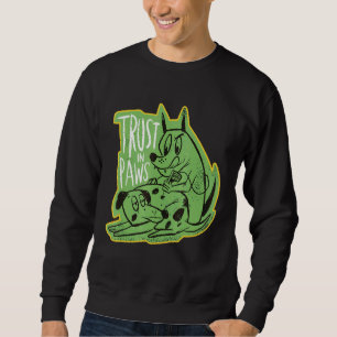 Sudadera Confianza En Las Paws Tattoo Perro Dueño De Perros