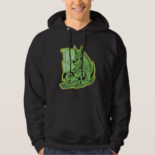 Sudadera Confianza En Las Paws Tattoo Perro Dueño De Perros