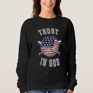 Sudadera Confiar en Dios