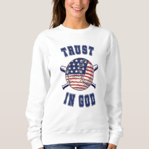 Sudadera Confiar en Dios