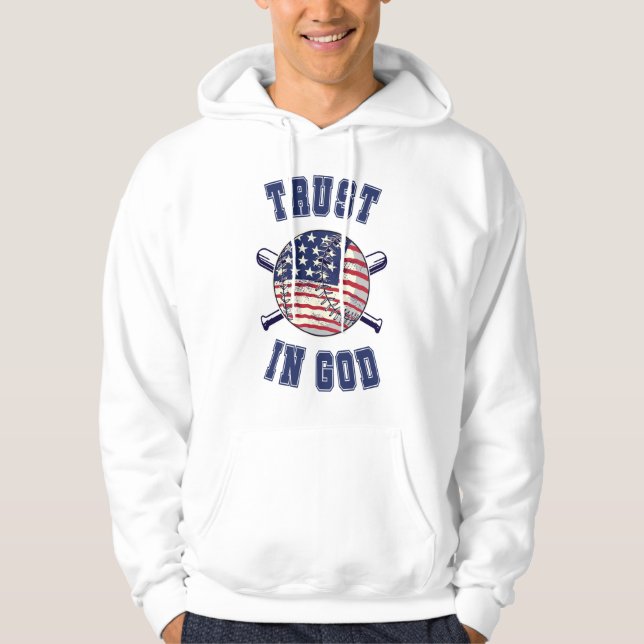 Sudadera Confiar en Dios (Anverso)