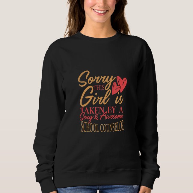 Sudadera Confidence teacher, work job, husband, wife, sayin (Anverso)
