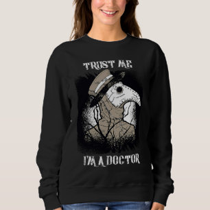 Sudadera Confíe en Mí Soy Un Doctor