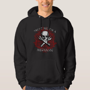 Sudadera Confíe en que yo es una ropa del mecánico, tazas