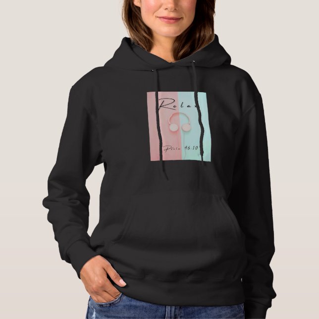 Sudadera Confort de manga corta de relajación Inspiradora g (Anverso)