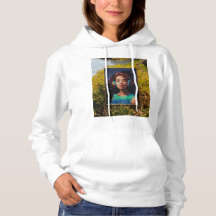 Sudadera Confort en moda: Chaqueta encapuchada para escapar