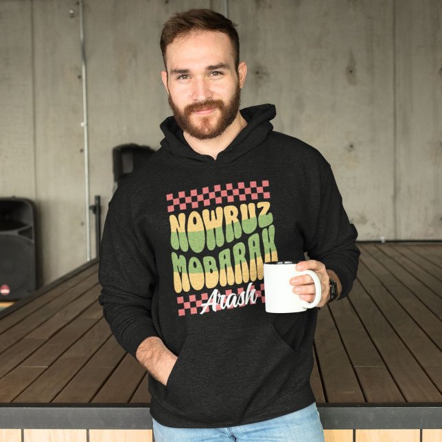 Sudadera Confrontación de familia de Año Nuevo persa del pe (Custom Nowruz Persian New Year Family Matching)