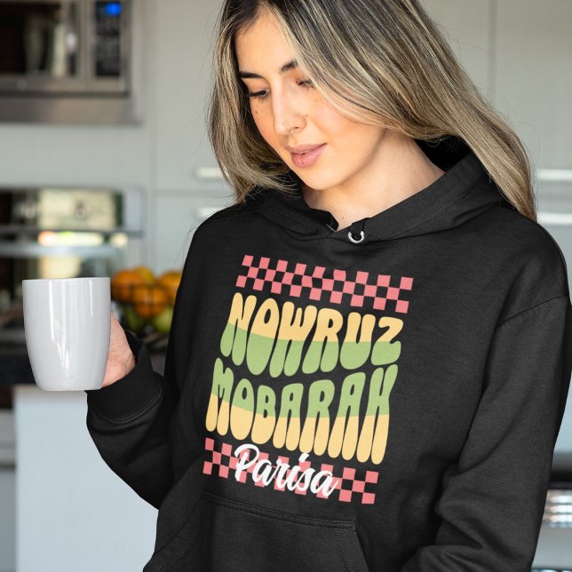 Sudadera Confrontación de familia de Año Nuevo persa person (Custom Nowruz Persian New Year Family Matching)