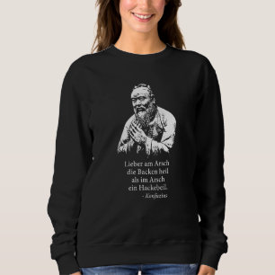 Sudadera Confucio Sagt Obsceno Diciendo Por El Afilador